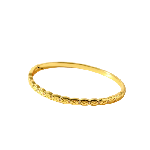 pulsera x oro