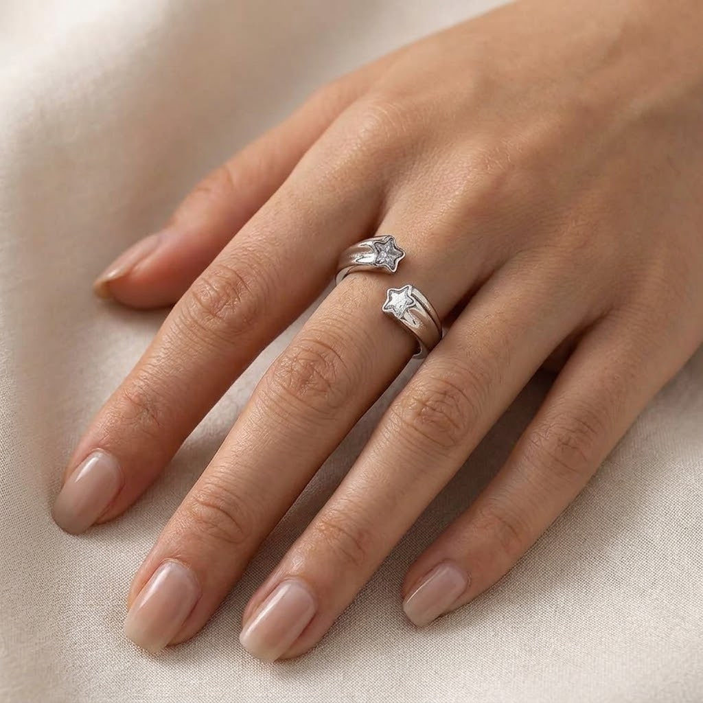Anillo Star Silver
