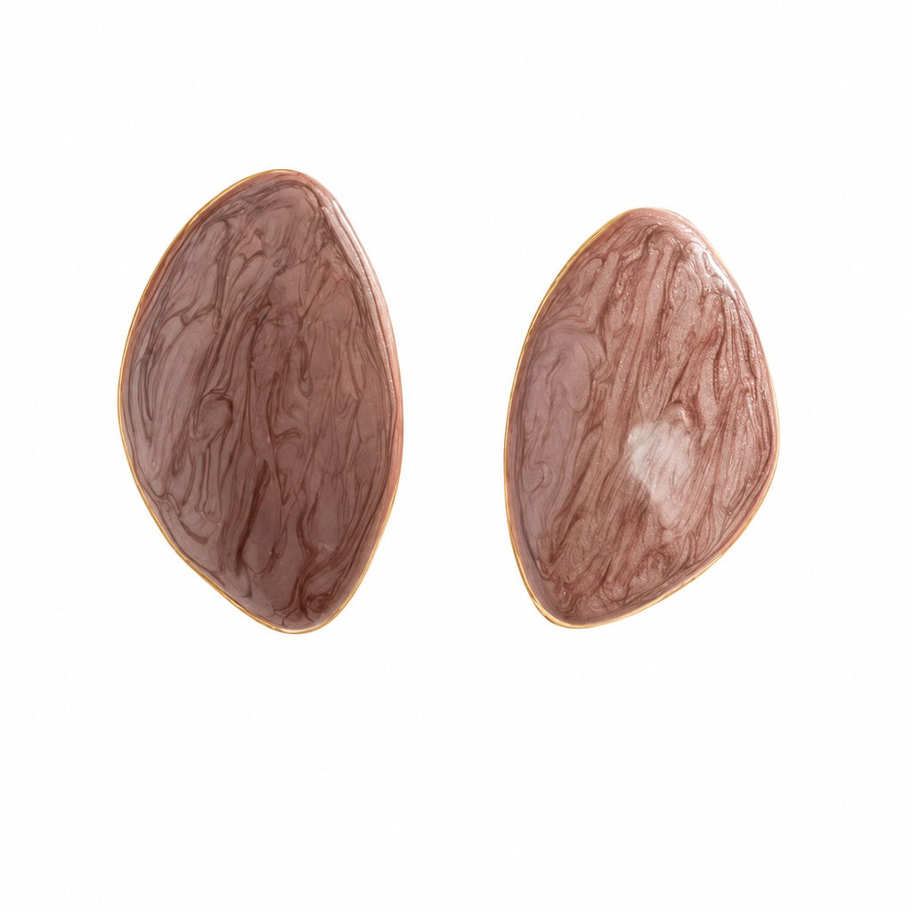 Aretes Opaline