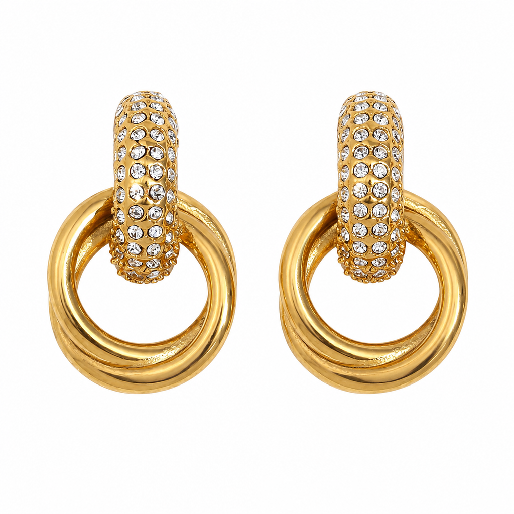 Aretes Rima