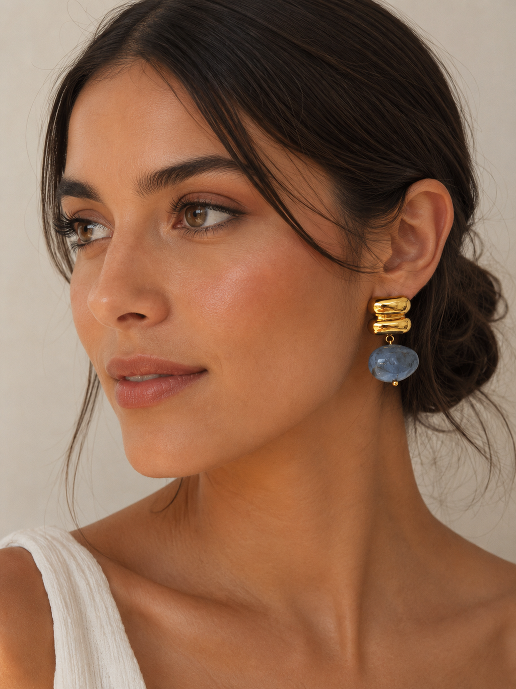 Aretes Ágata
