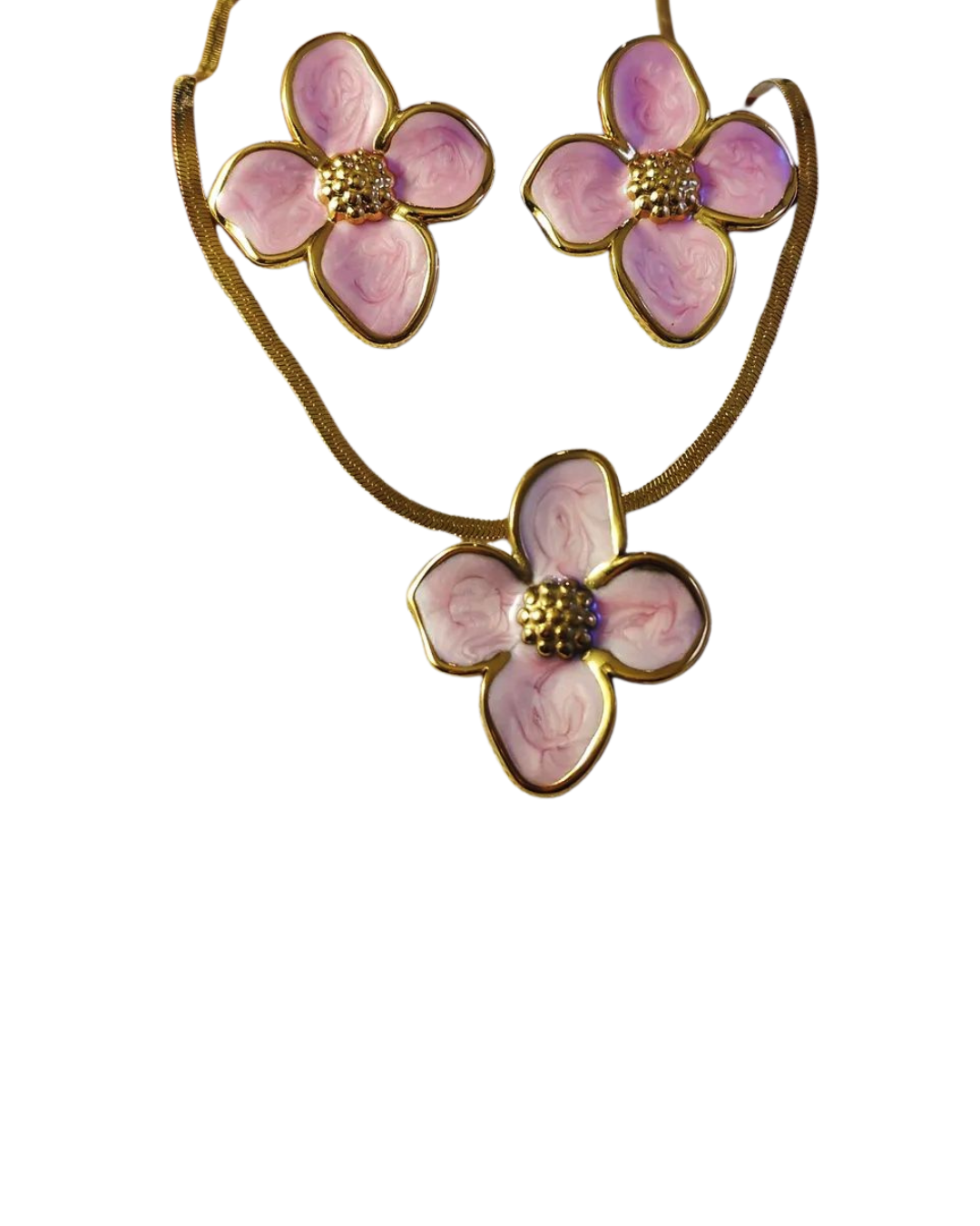 Set Flor Rosa para MAMÁ