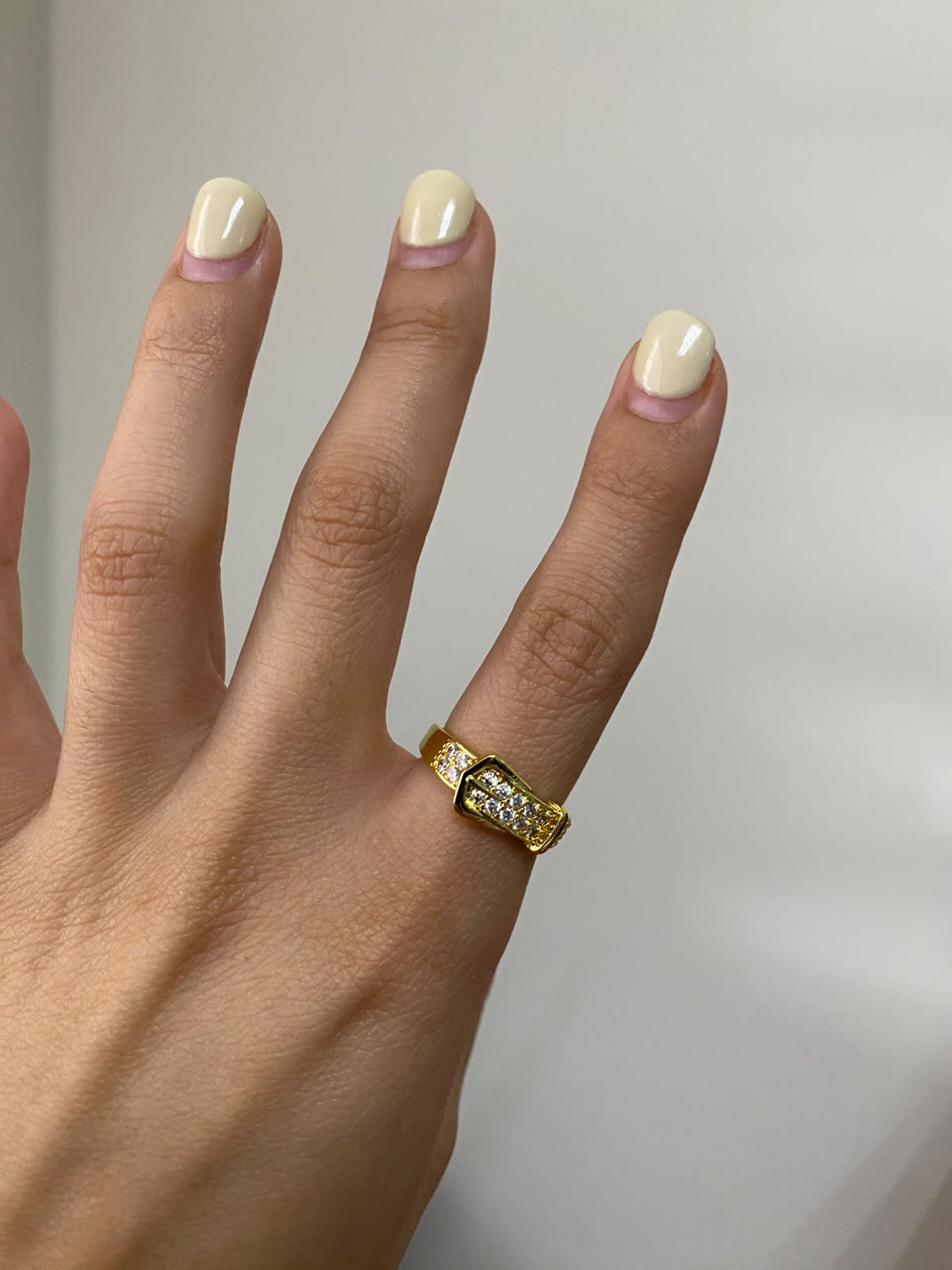 Anillo Golden Eclipse