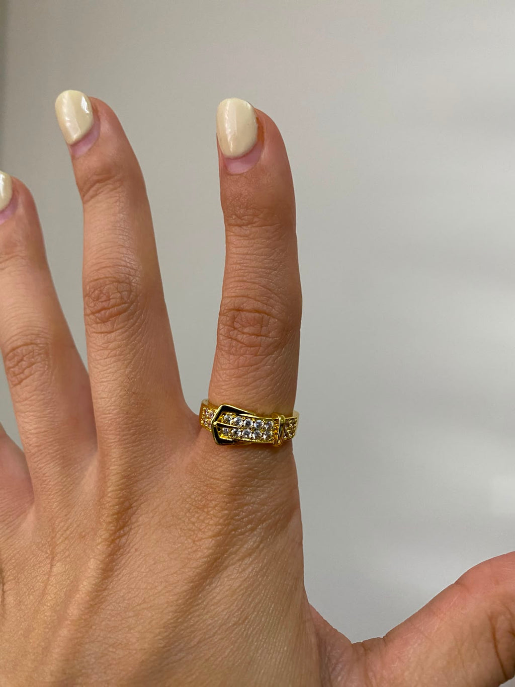 Anillo Golden Eclipse
