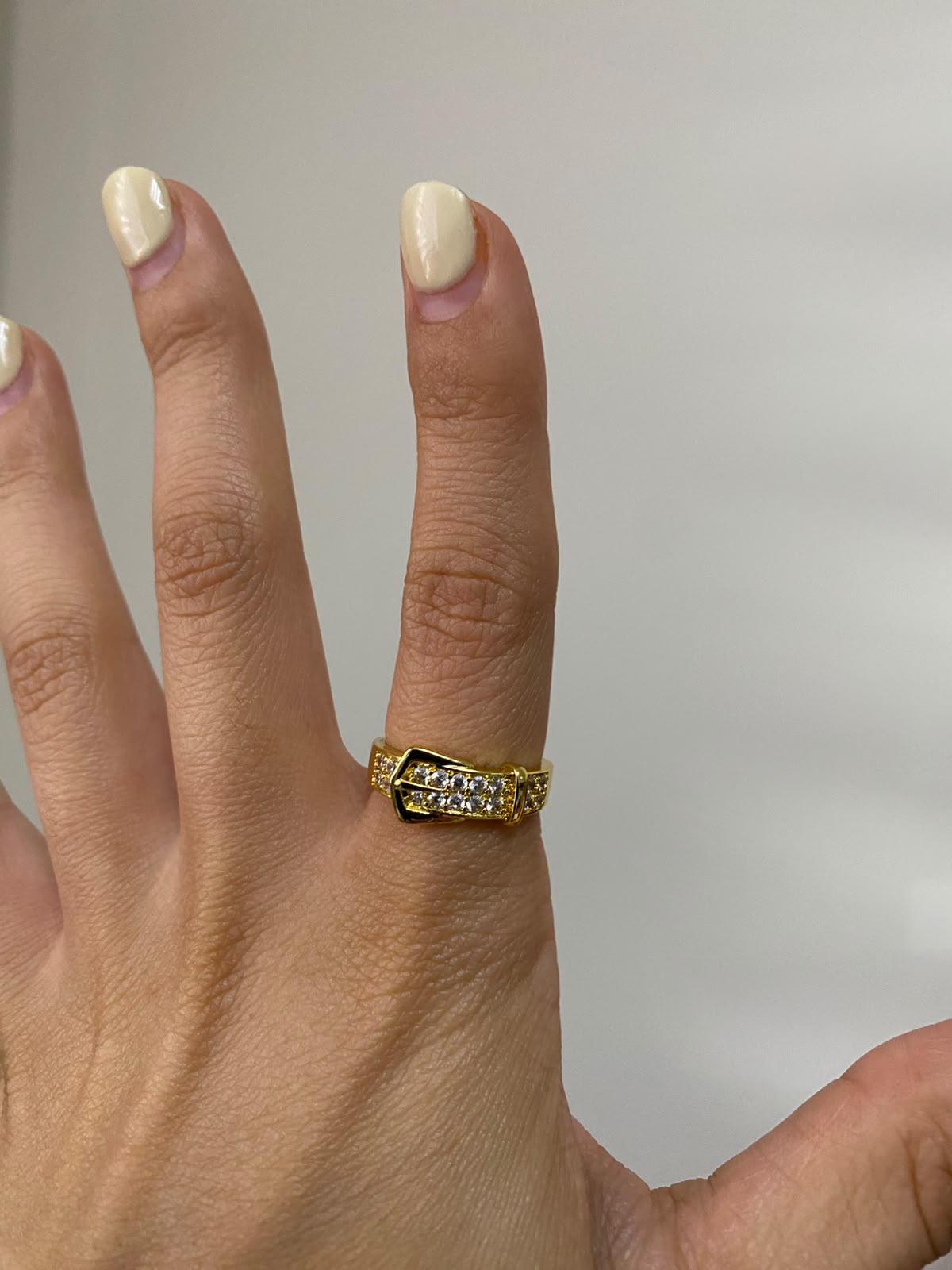 Anillo Golden Eclipse