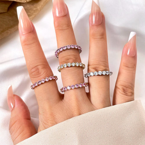 Anillo Rose Glow