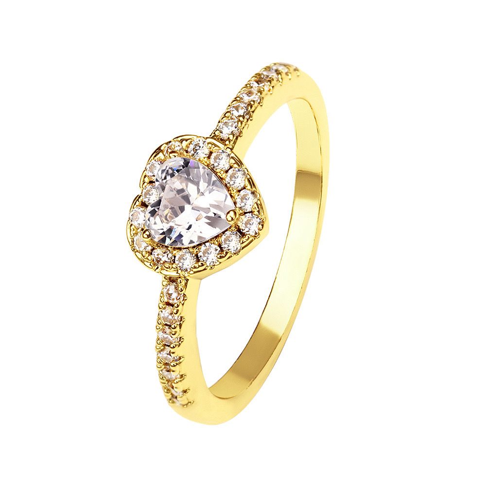 Anillo Pincess Gold