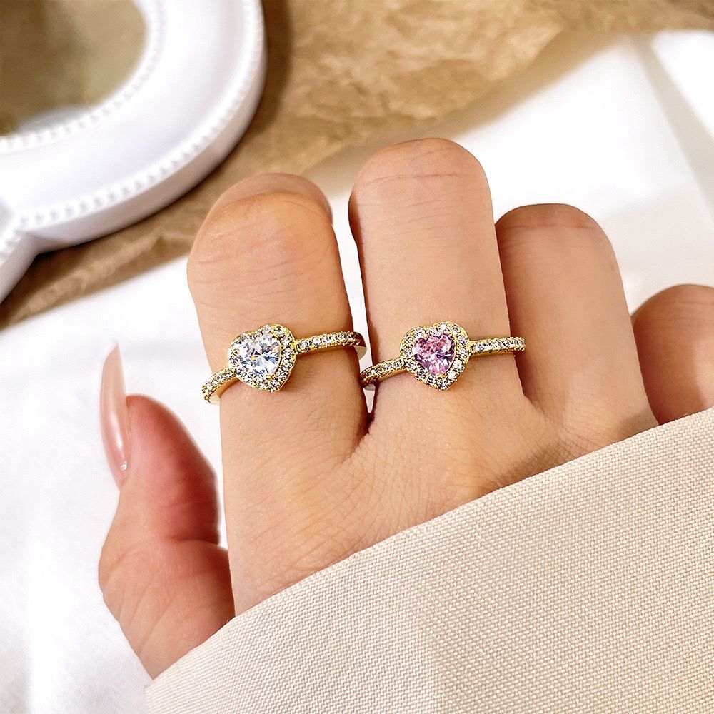 Anillo Princess Silver