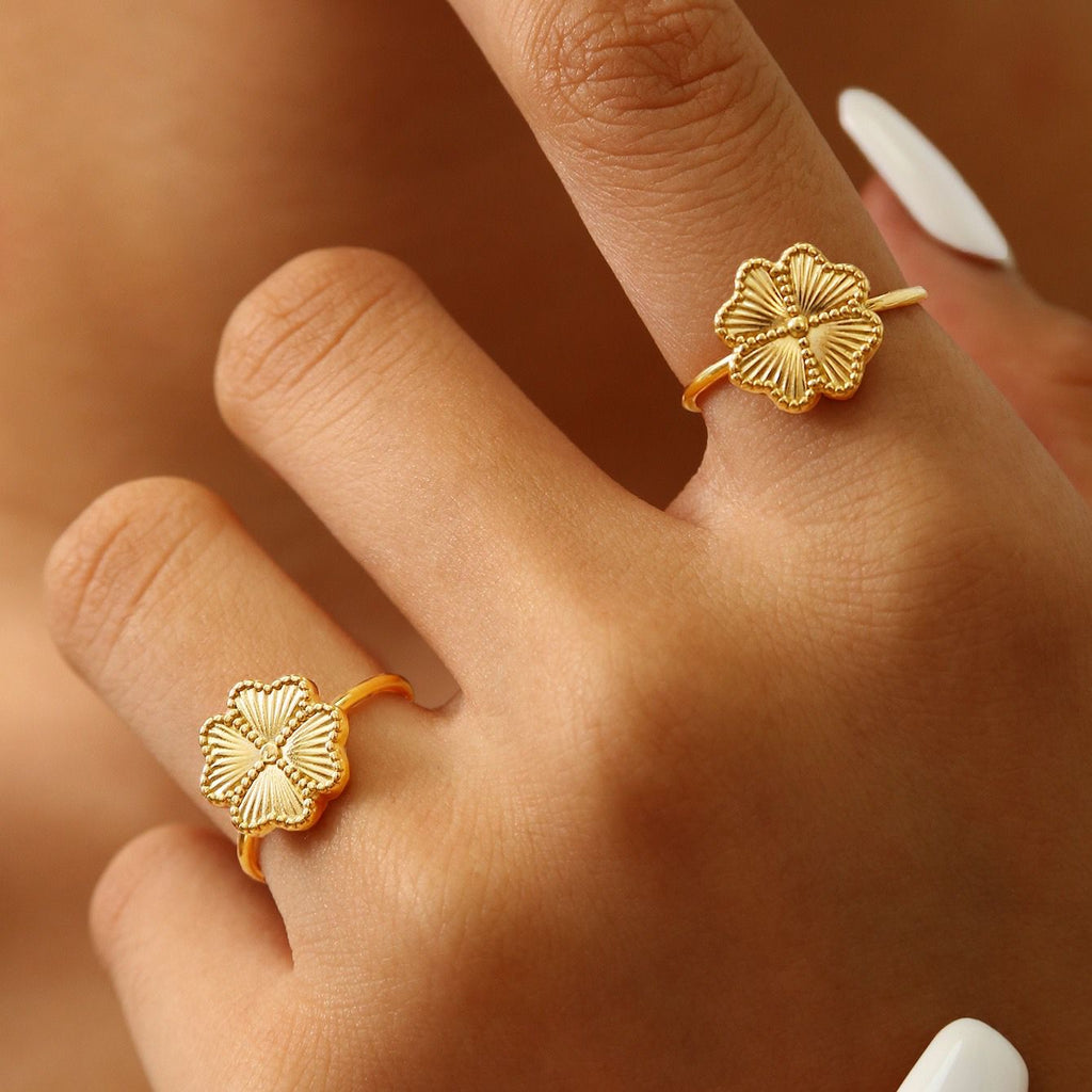 Anillo Trebol