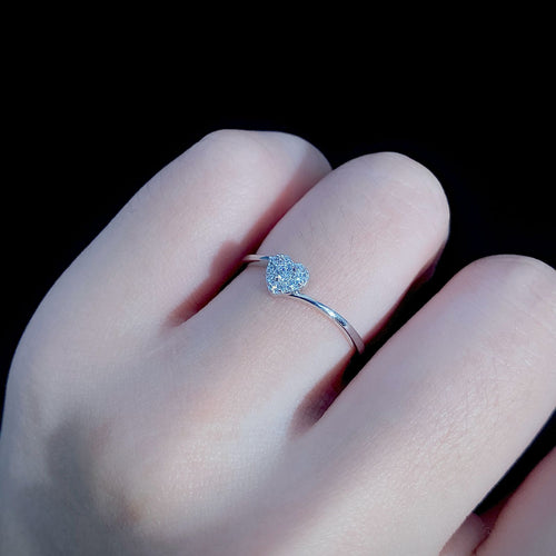 Anillo Corazón Plata .925