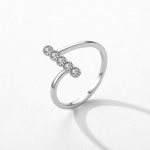 Anillo Celeste Plata .925