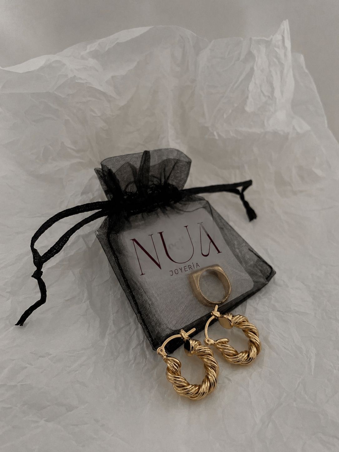 Set aretes y Collar Niño