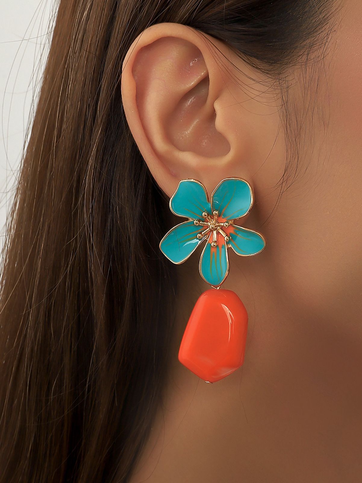 Arete Flor de Tahití