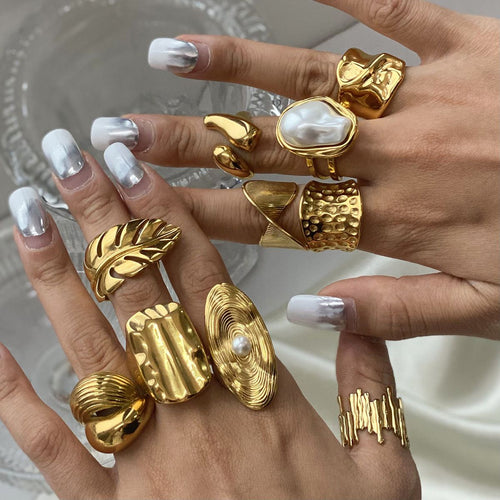 Anillos Titan