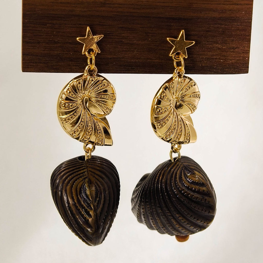 Aretes Coralina