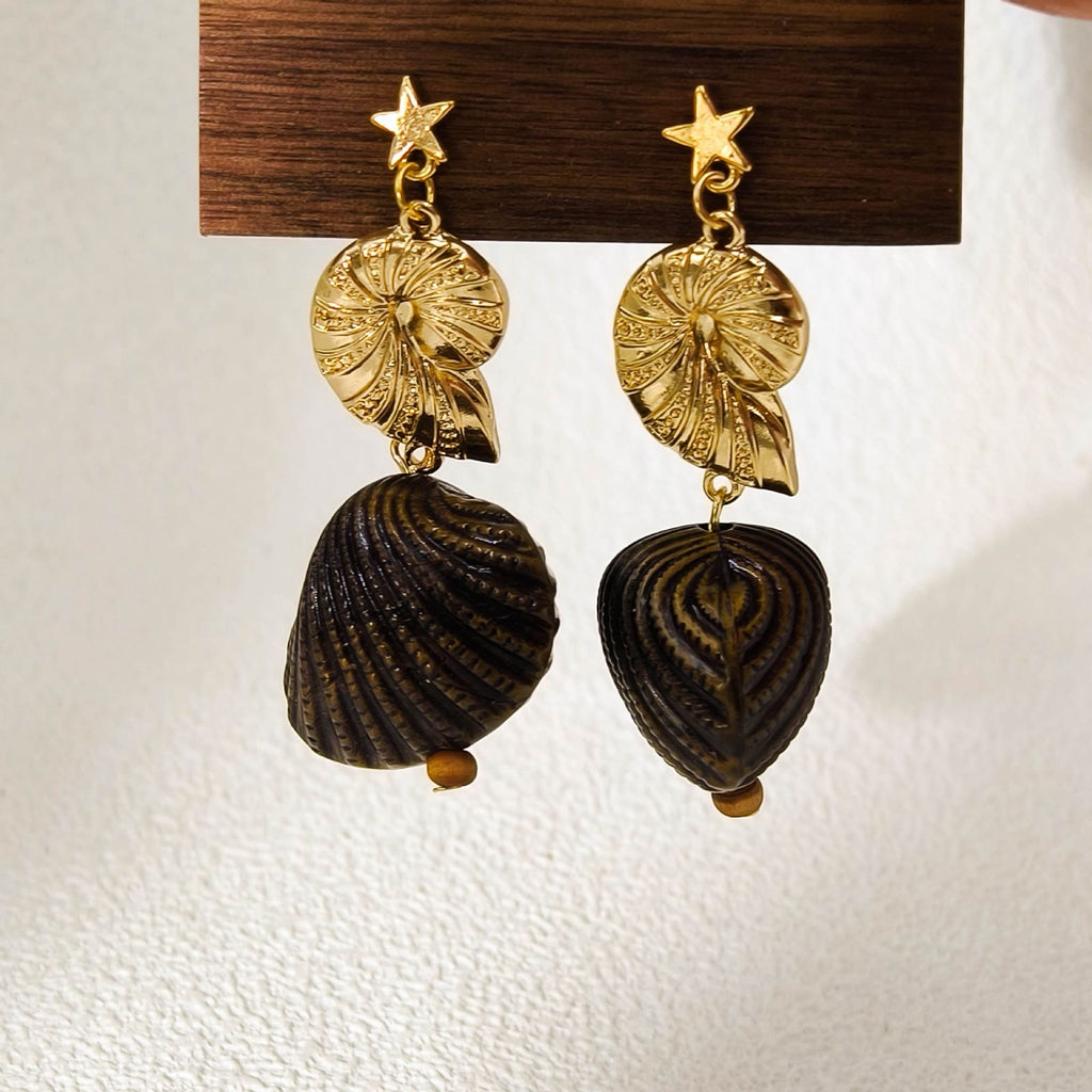 Aretes Coralina