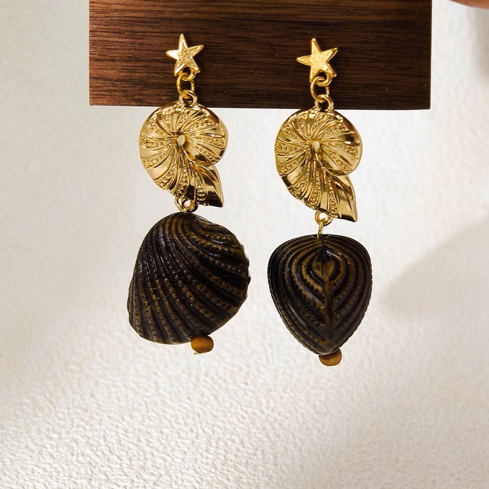 Aretes Coralina