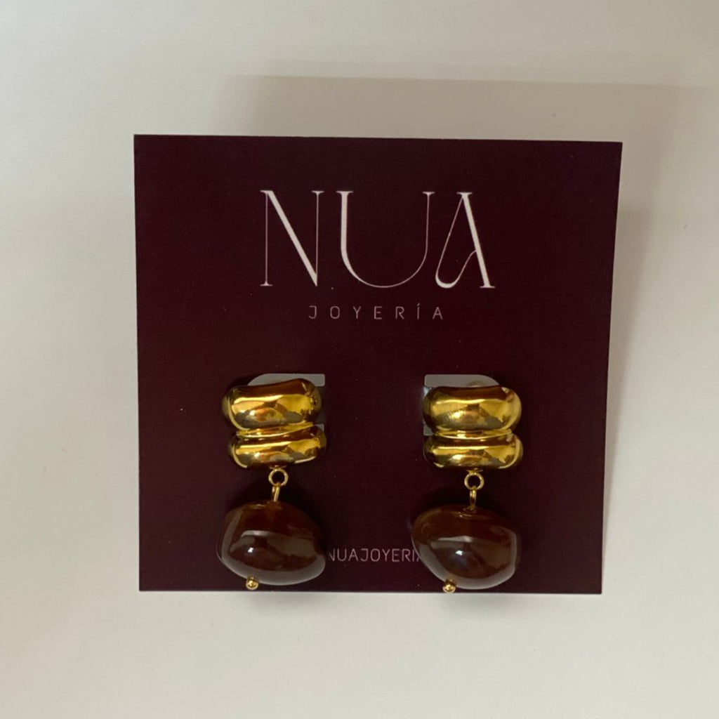 Aretes Ágata