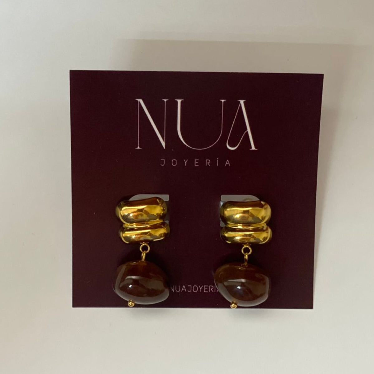 Aretes Ágata