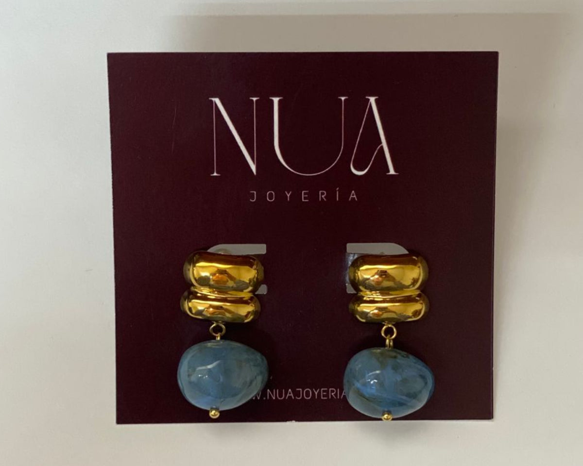 Aretes Ágata