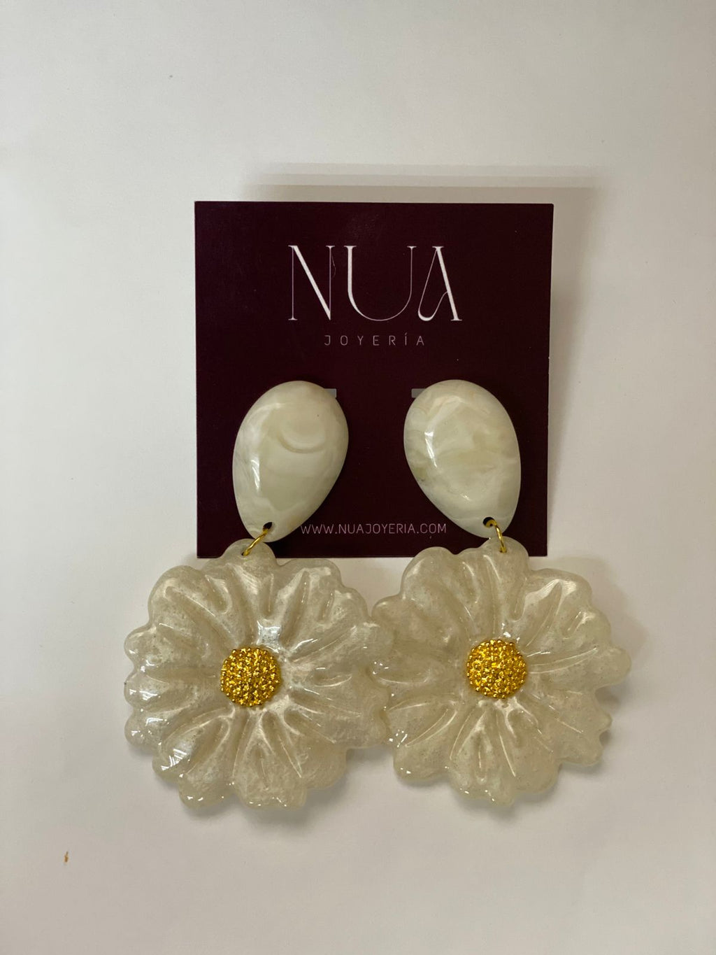 Aretes Nácar del Mar