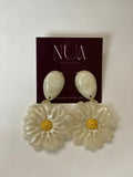 Aretes Nácar del Mar