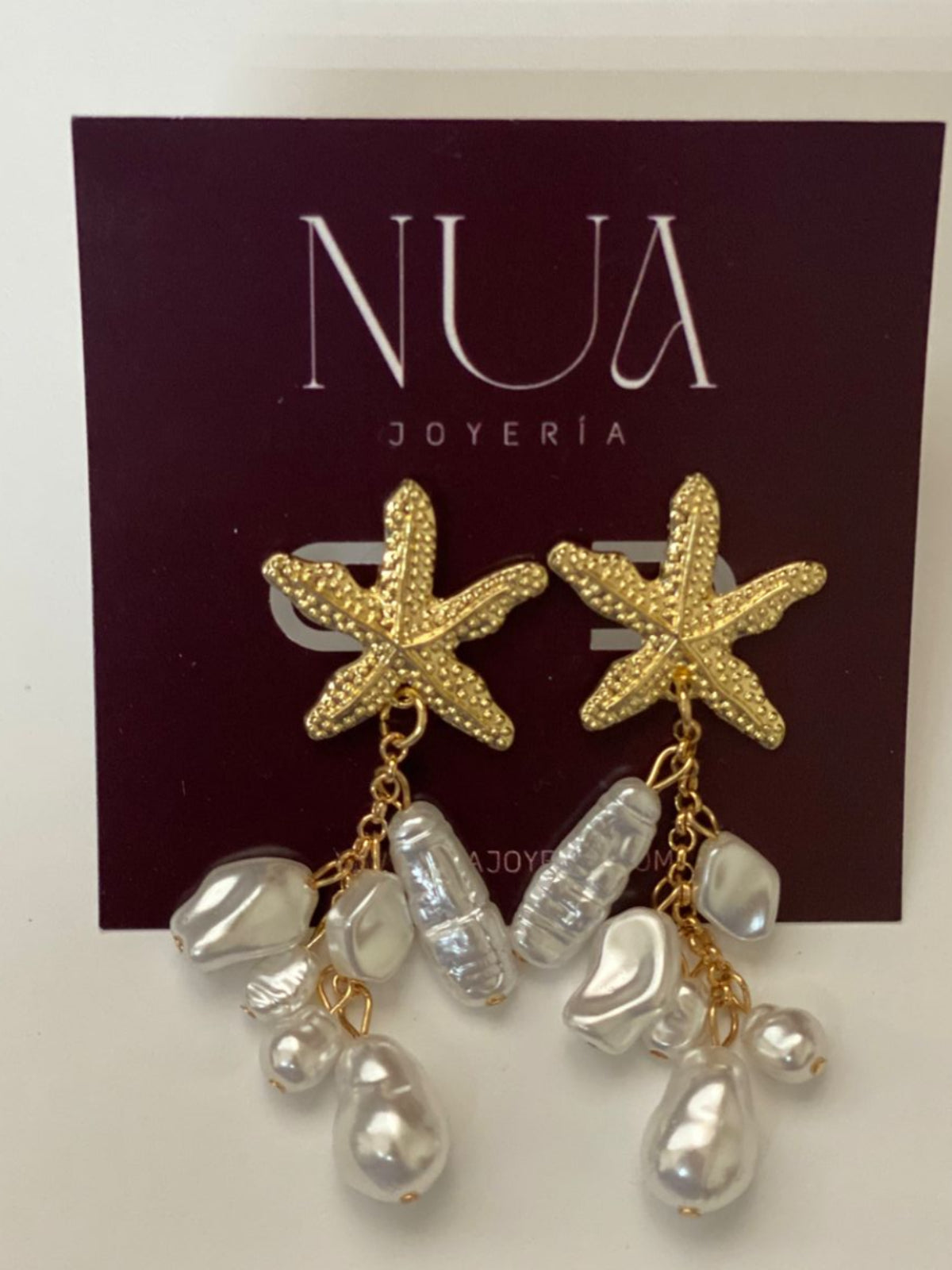 Aretes Estrella de Mar