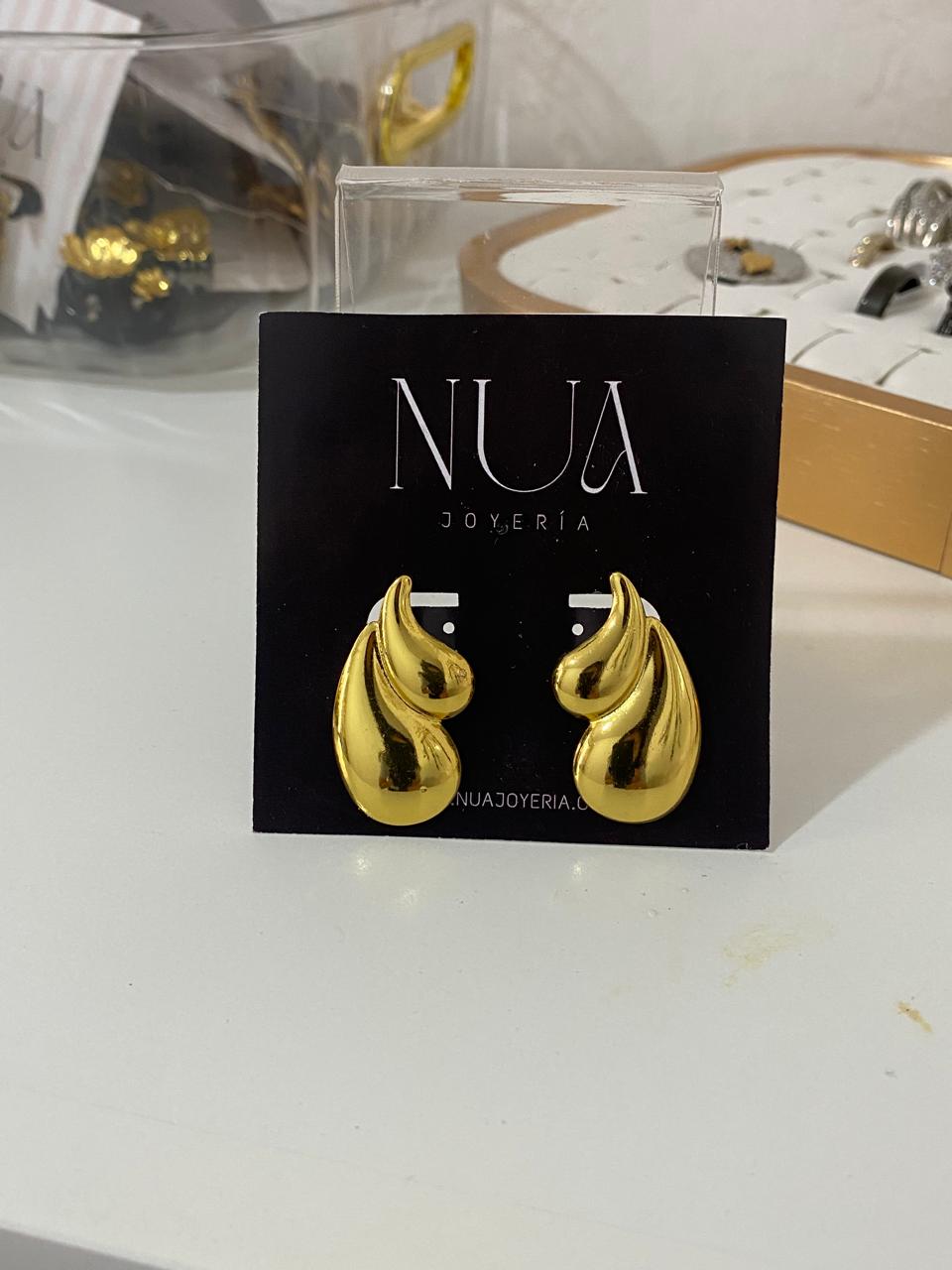 Aretes Gota