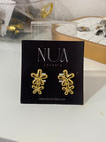 Aretes Doble Flor