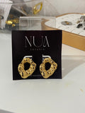 Aretes Circulo Irregular