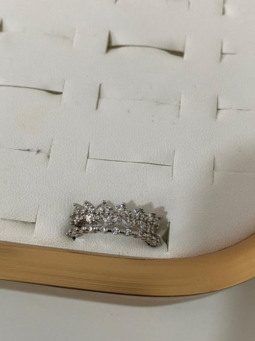 Anillo Princess Plata
