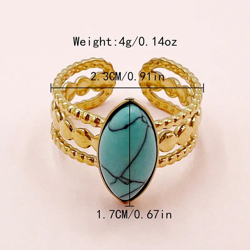 Anillo Opal