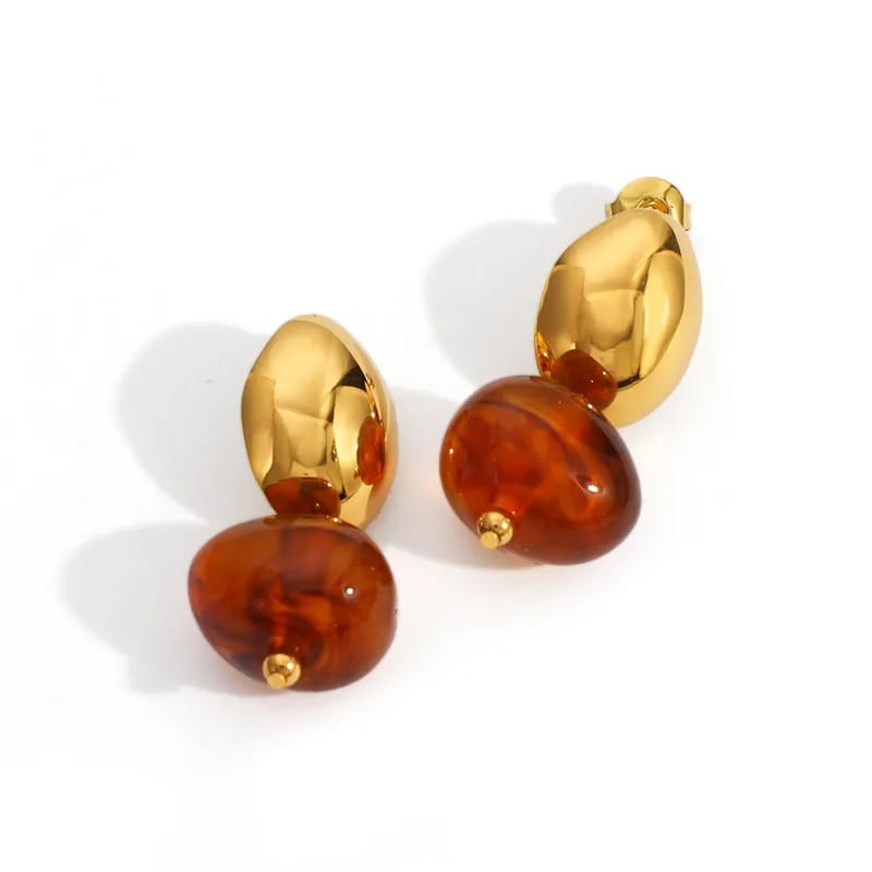 Aretes Miel