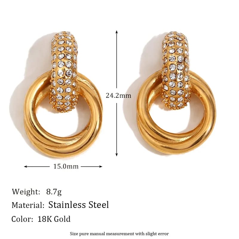 Aretes Rima