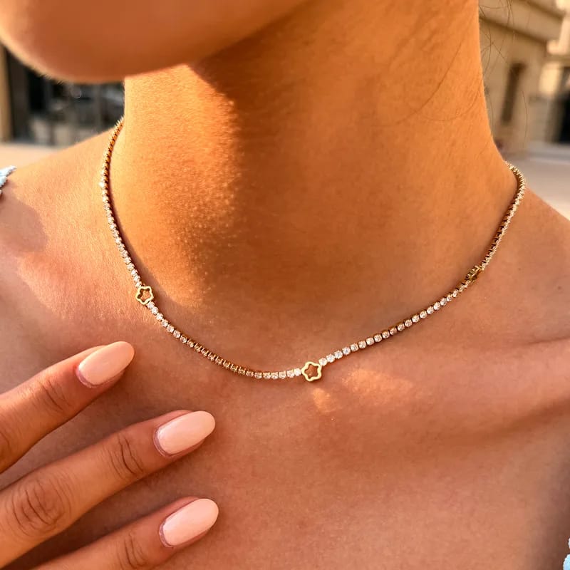Collar Celesia