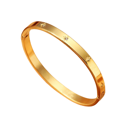 pulsera estrella ocho puntos