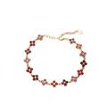 Pulsera Clover Charm