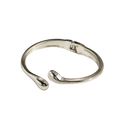 pulsera 2 puntos plata