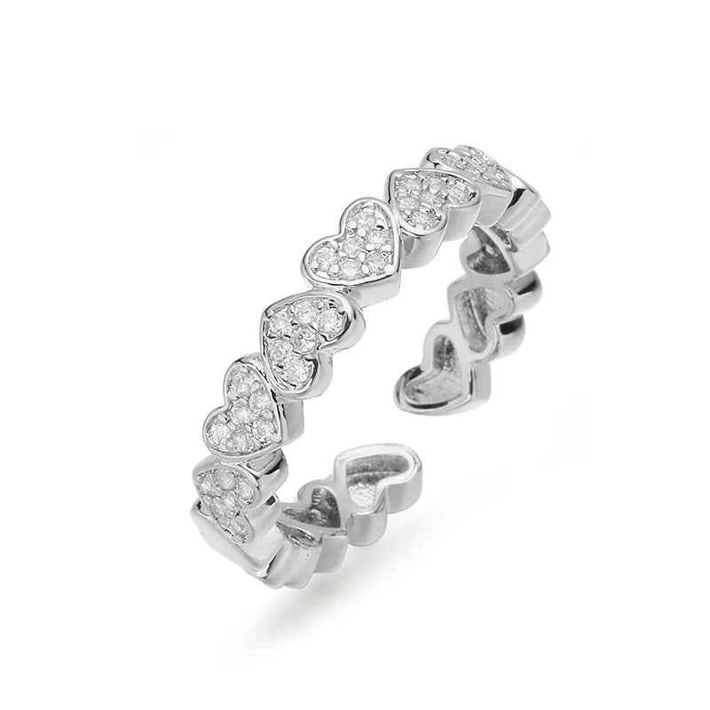 Anillo Heart Aura