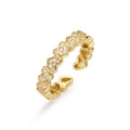 Anillo Heart Edge