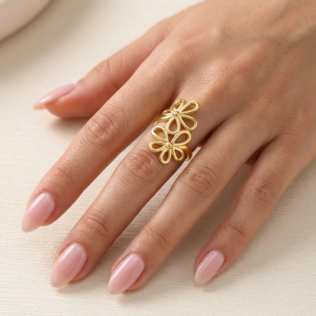 Anillo Blossom