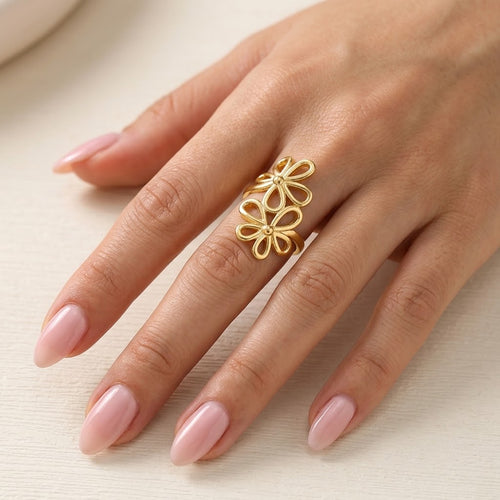 Anillo Blossom