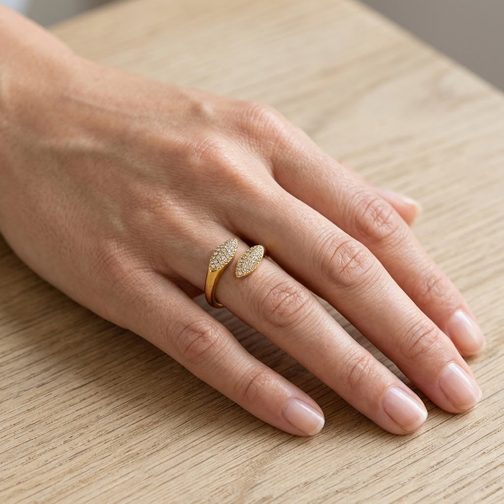 Anillo Olive